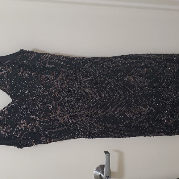 Sequin dress Size Large. - Picture 1 of 3